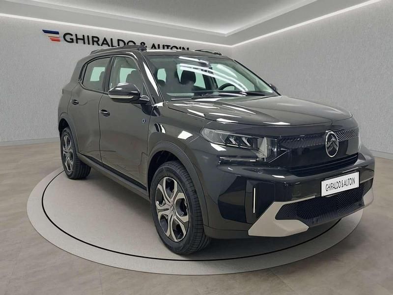 Nuova Citroën e-C3 Aircross 83 kW (113 CV) 2025 Nero SUV
