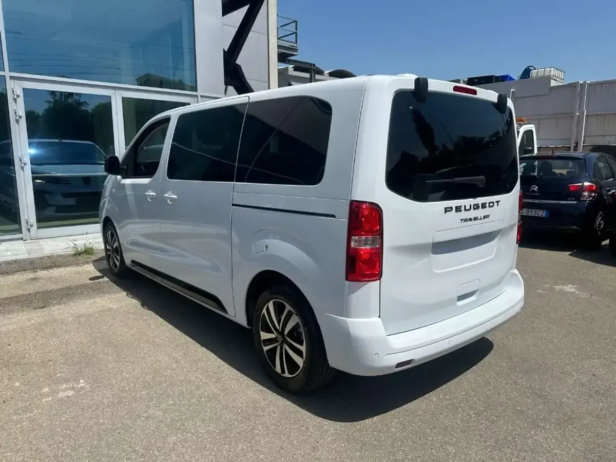 Nuova Peugeot Traveller Business-Line 177 CV (130 kW) 2026 Bianco Monovolume