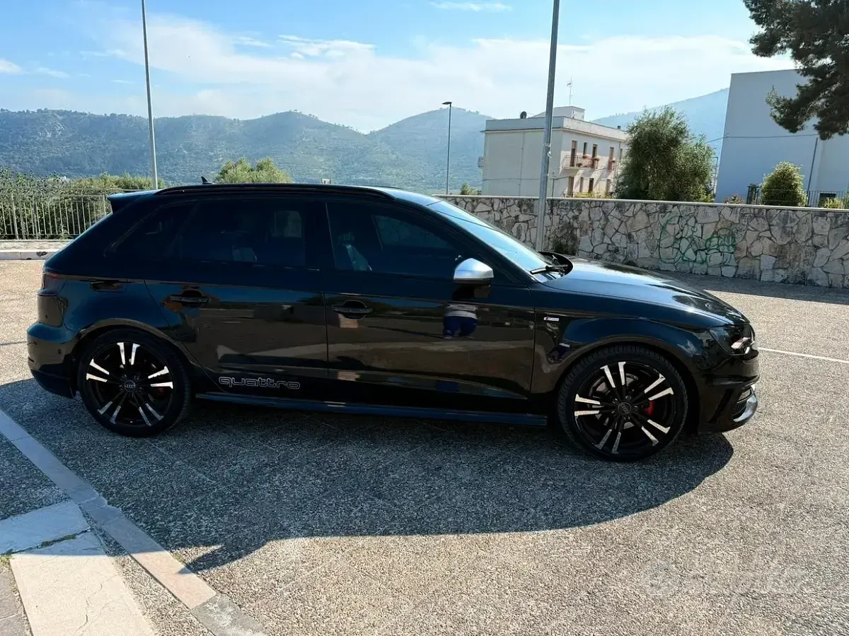 Usata Audi A3 2015 Nero Berlina