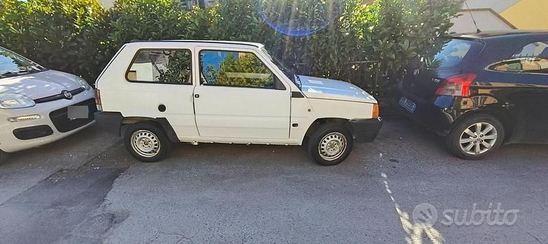 Usata Fiat Panda 2000 Bianco Berlina