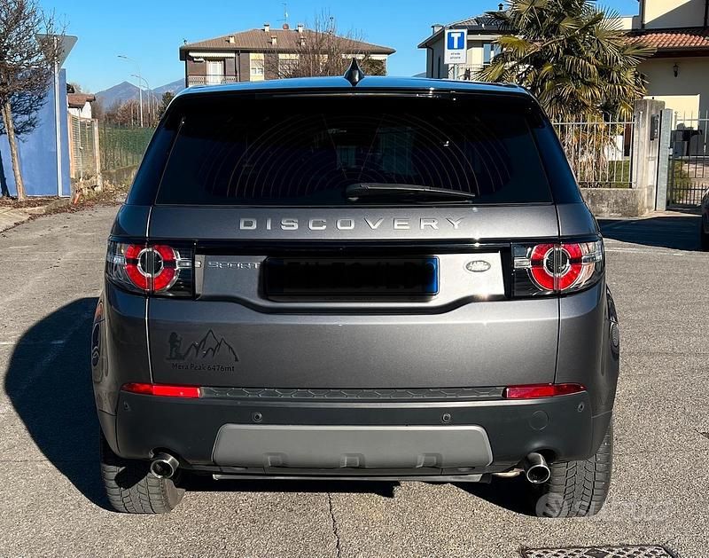 Usata Land Rover Discovery Sport 150 CV (110 kW) 2017 Grigio SUV