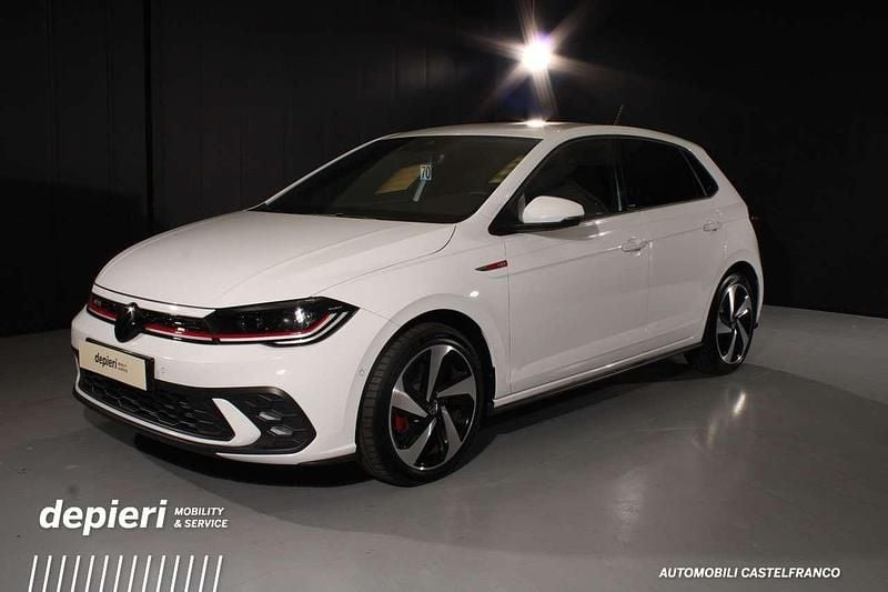 Bianco Usata 2024 VW Polo GTI Tre volumi | 27.980 € (Buon prezzo) - Immagine 1/4