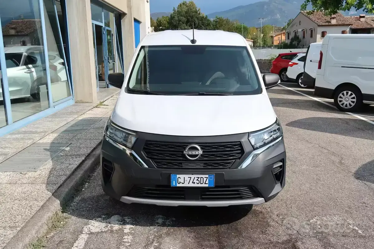 Usata Nissan Townstar Acenta 131 CV (96 kW) 2022 Bianco Furgone