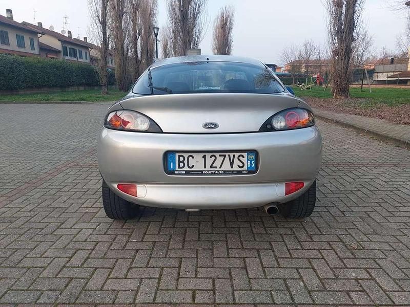 Usata Ford Puma 125 CV (91 kW) 1999 Argento Coupé