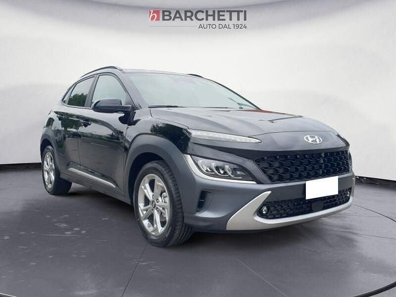 Nero Usata 2024 Hyundai Kona SUV | 23.500 € (Buon prezzo) - Immagine 1/4