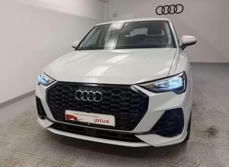 Usata Audi Q3 Sportback S-Line 150 CV (110 kW) 2023 Bianco SUV