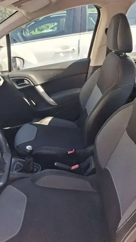 Usata Citroën C3 69 CV (50 kW) 2012 Bianco Utilitaria
