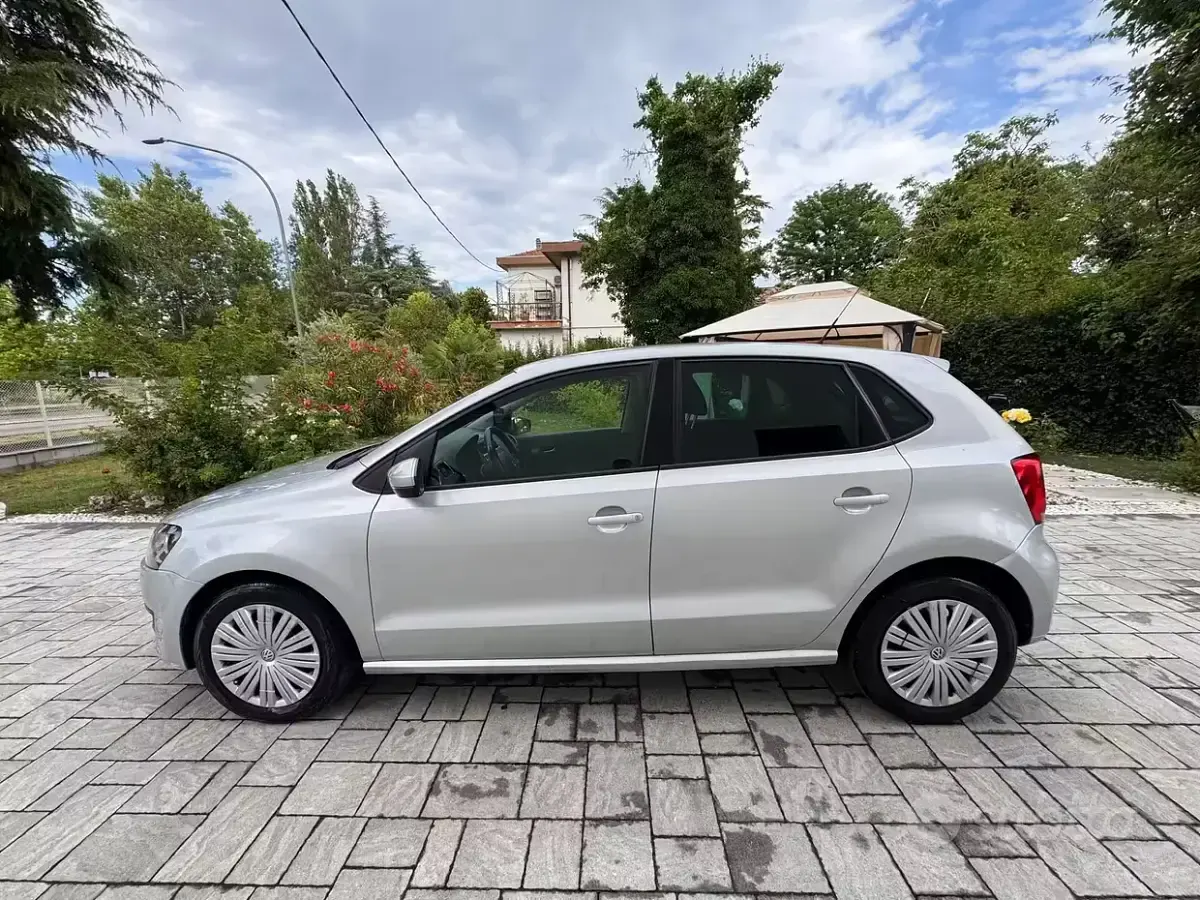 Usata VW Polo Highline 86 CV (63 kW) 2010 Grigio Utilitaria