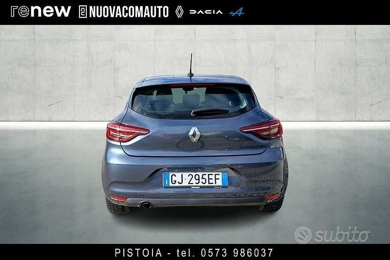 Usata Renault Clio V Business 101 CV (74 kW) 2022 Grigio Berlina