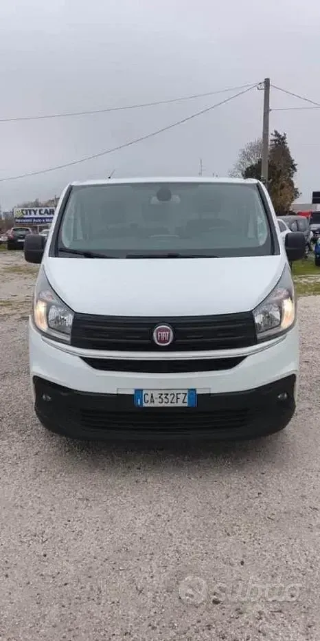 Occasion Fiat Talento 120 ch (88 kW) 2020 Blanc Monospace