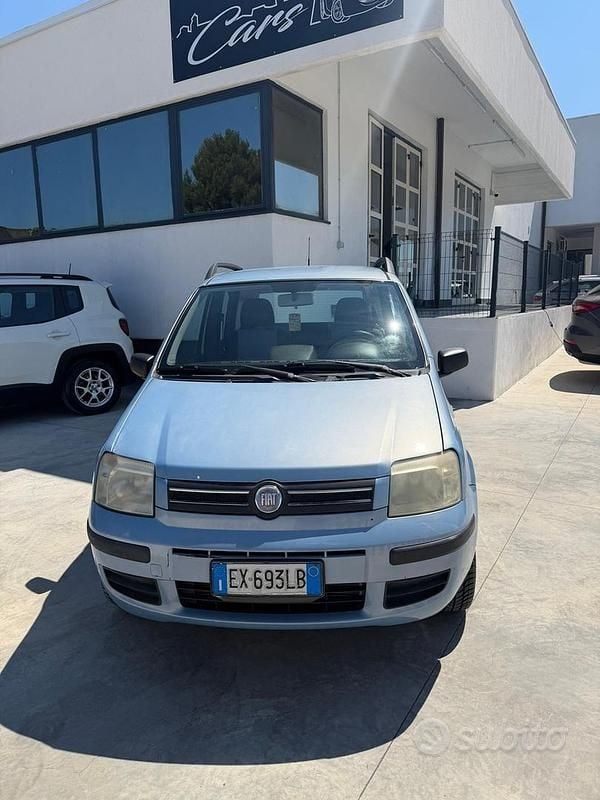 Usata Fiat Panda Dynamic 60 CV (44 kW) 2008 Blu Utilitaria