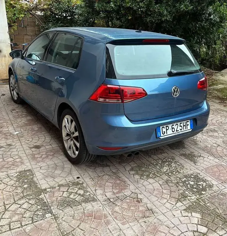 Usata VW Golf VII Highline 150 CV (110 kW) 2013 Blu/azzurro Berlina