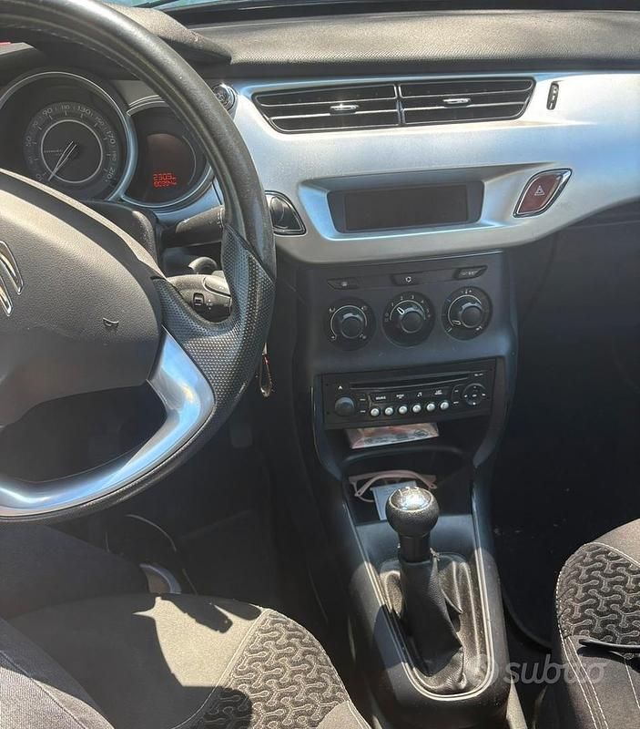 Usata Citroën C3 2011 Grigio Utilitaria