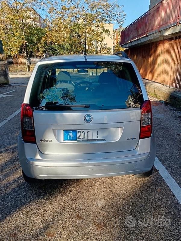 Usata Fiat Idea Star 90 CV (66 kW) 2008 Grigio Monovolume