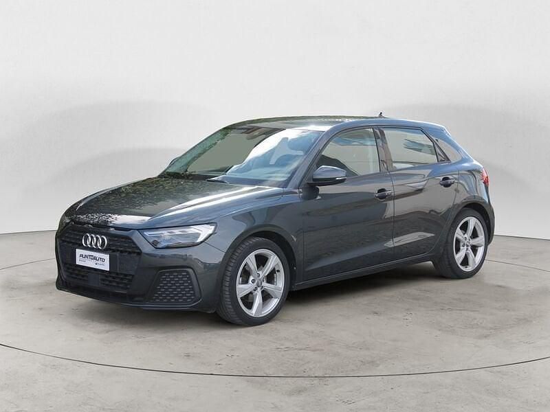 Usata Audi A1 Sportback Admired 110 CV (80 kW) 2020 Grigio Utilitaria