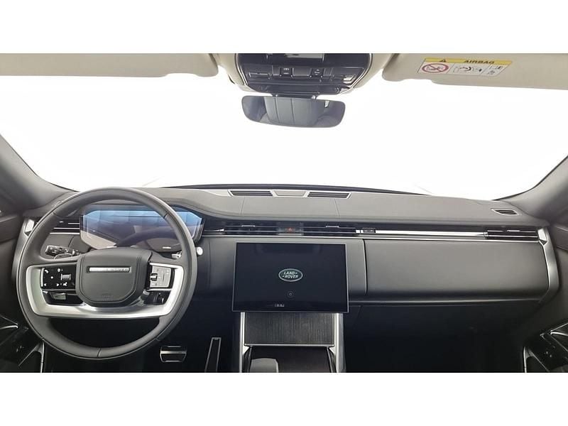 Nuova Land Rover Range Rover SE 249 CV (183 kW) 2025 Santorini black SUV