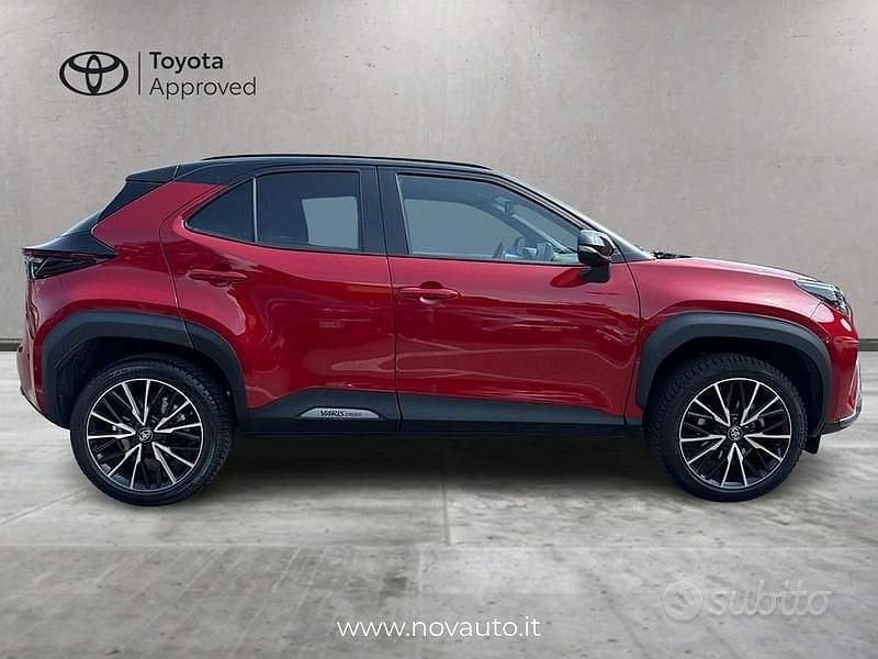 Usata Toyota Yaris Cross 116 CV (85 kW) 2023 Nero SUV