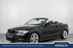 Usata BMW 120 Cabriolet 170 CV (125 kW) 2008 Nero Cabrio