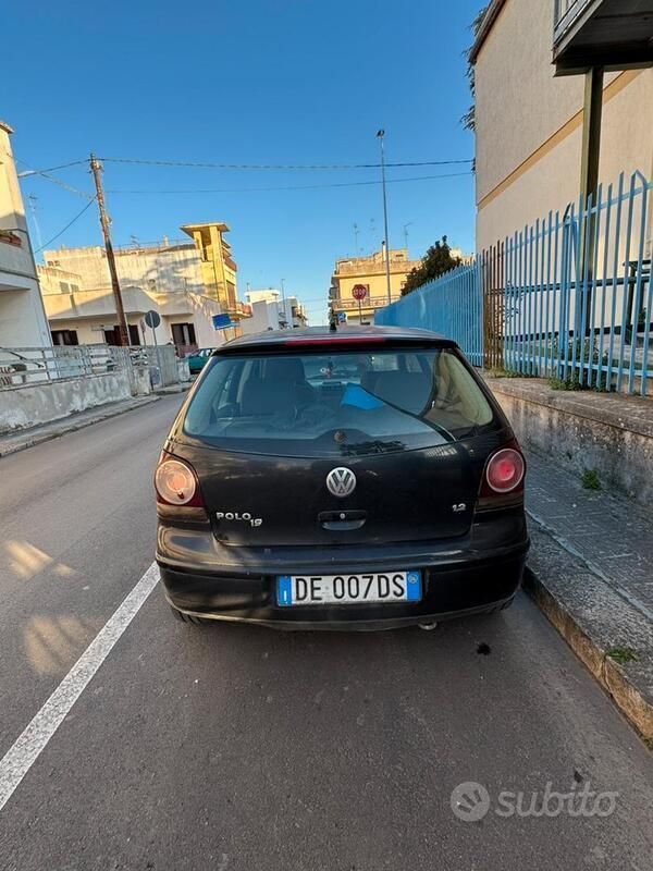 Usata VW Polo 64 CV (47 kW) 2007 Nero Berlina