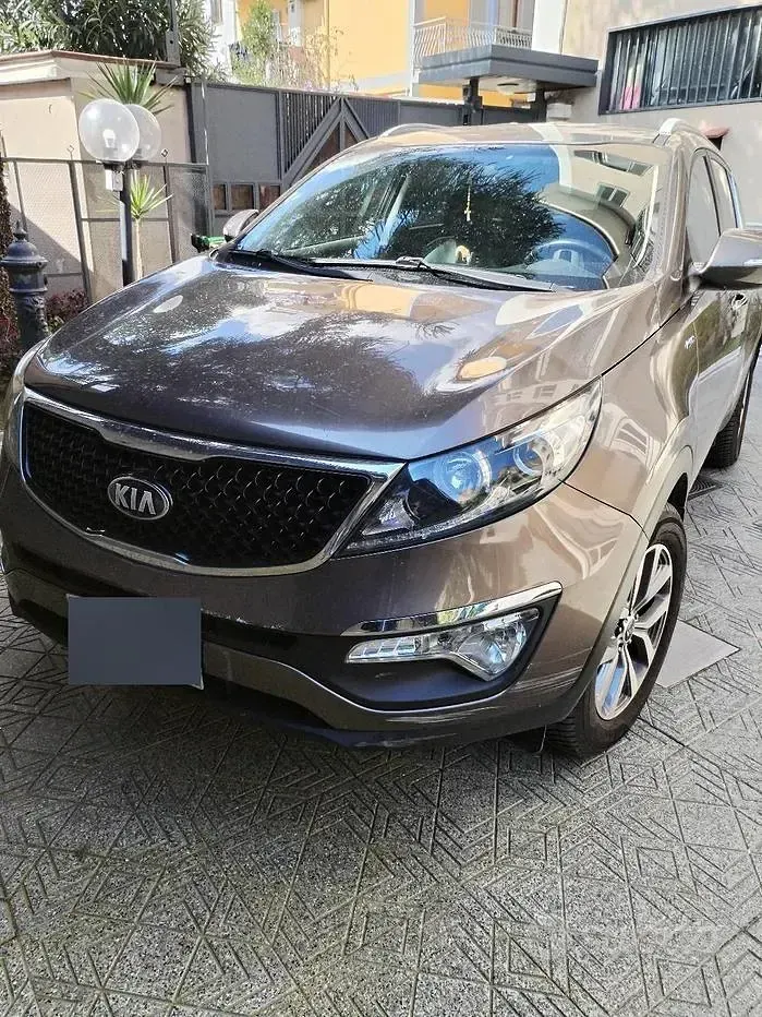Usata Kia Sportage 136 CV (100 kW) 2015 Marrone SUV
