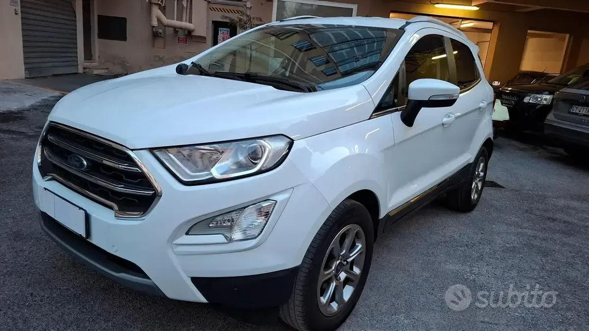 Occasion Ford Ecosport Titanium S 125 PK (91 kW) 2019 Wit SUV