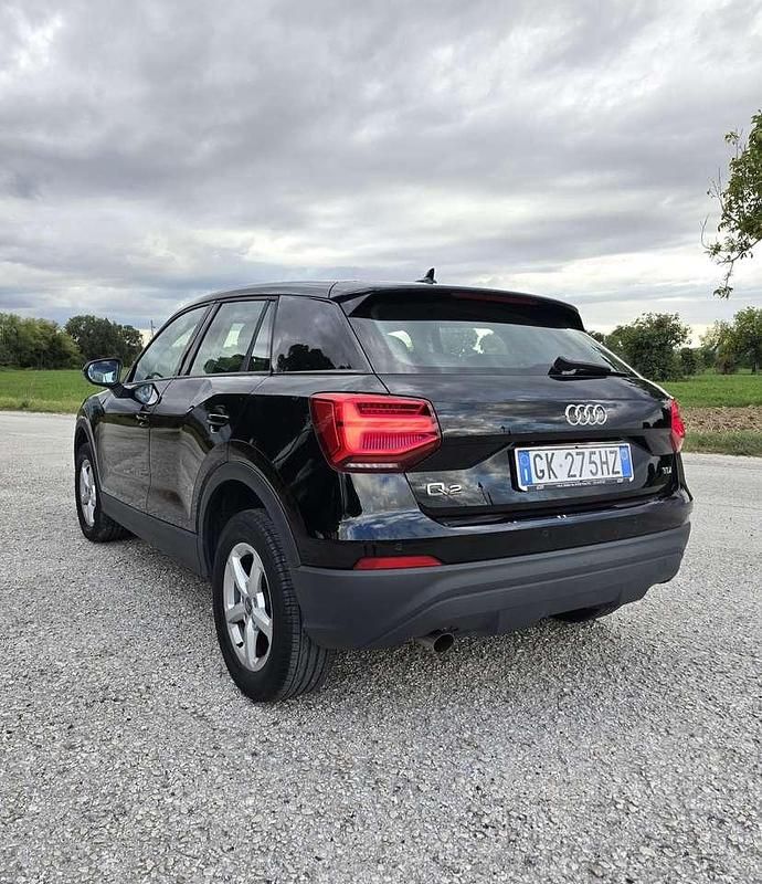 Usata Audi Q2 Business 116 CV (85 kW) 2018 Nero SUV