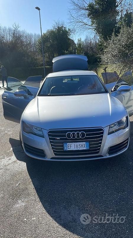 Usata Audi A7 245 CV (180 kW) 2010 Bianco Utilitaria