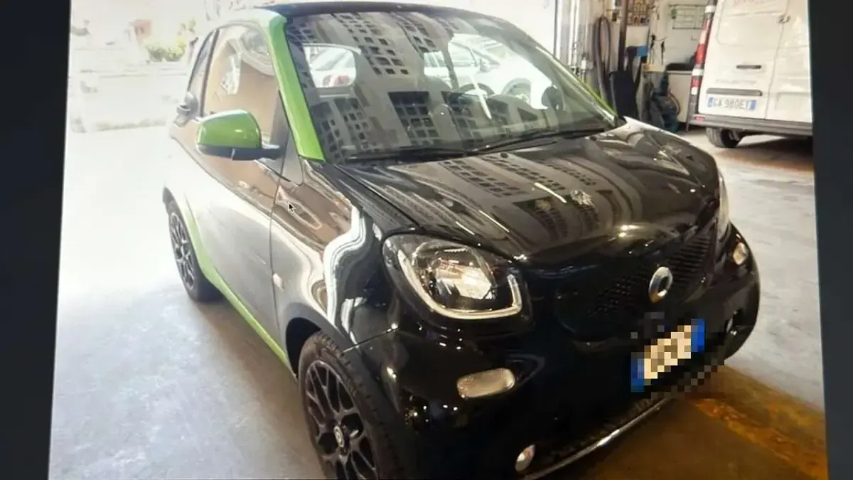 Usata Smart ForTwo Electric Drive 60 kW (82 CV) 2018 Nero Coupé