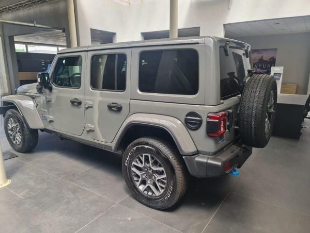 Usata Jeep Wrangler Unlimited Sahara 379 CV (278 kW) 2023 Grigio SUV