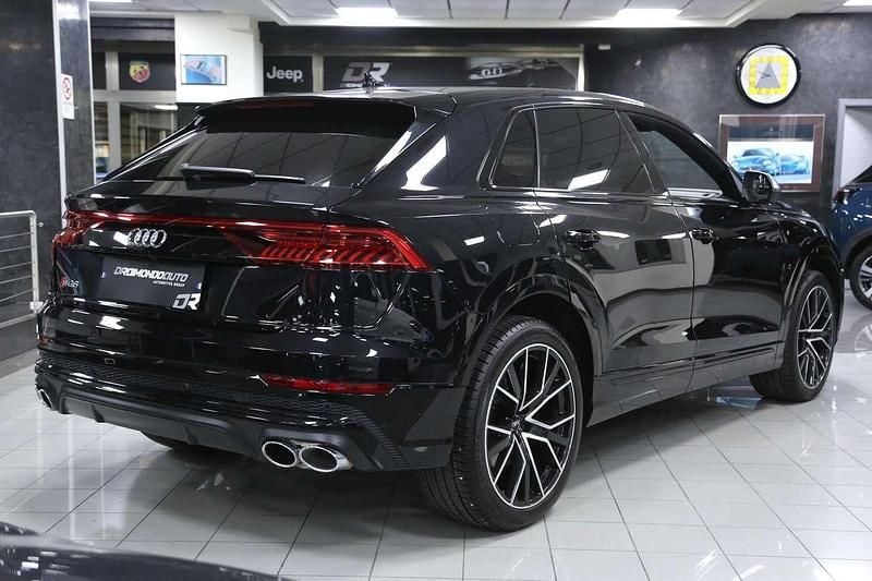 Usata Audi SQ8 Sport 435 CV (319 kW) 2020 Nero SUV
