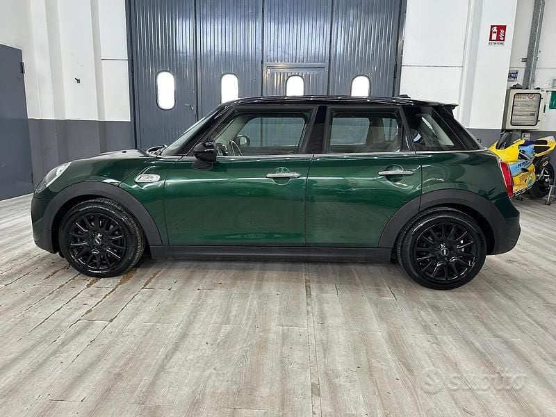 Usata Mini Cooper SD Hype 170 CV (125 kW) 2015 Verde Utilitaria