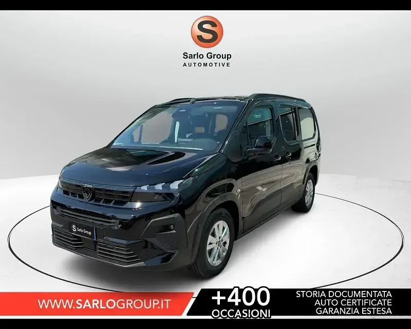 Nuova Peugeot Rifter 131 CV (96 kW) 2026 Nero Monovolume