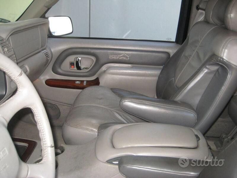 Usata GMC Yukon 1999 Nero SUV