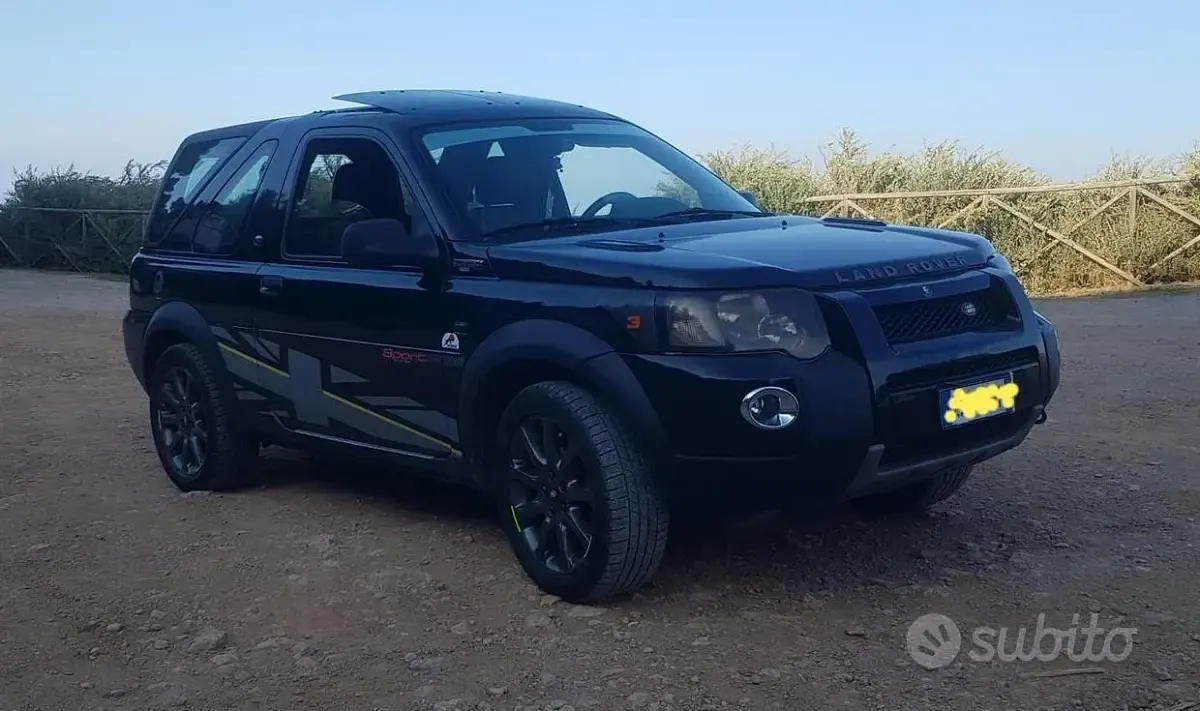 Usata Land Rover Freelander 111 CV (81 kW) 2005 SUV