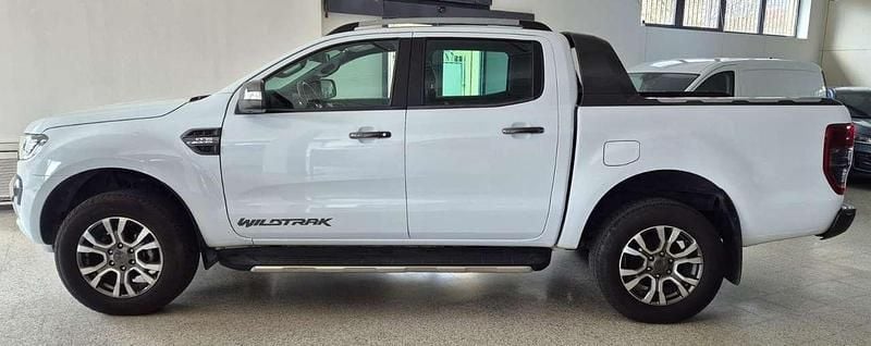 Gebraucht Ford Ranger Wildtrack 160 PS (117 kW) 2018 Weiß Pickup