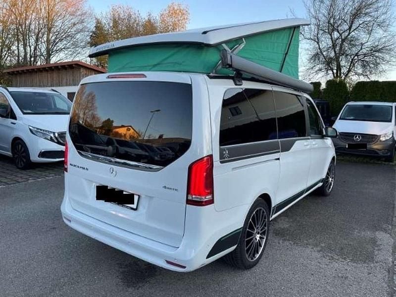 Usata Mercedes V250 190 CV (139 kW) 2021 Bianco Monovolume