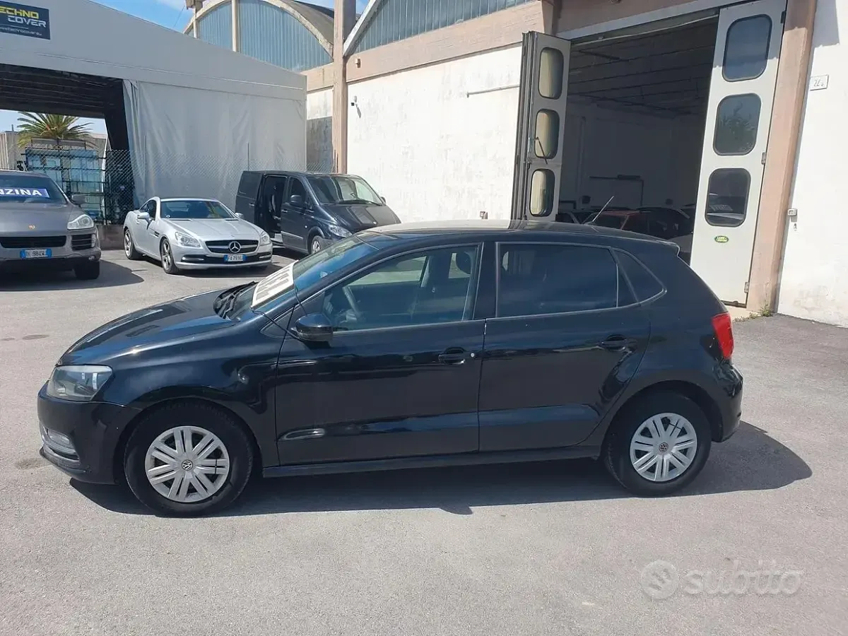 Usata VW Polo 75 CV (55 kW) 2017 Nero Berlina