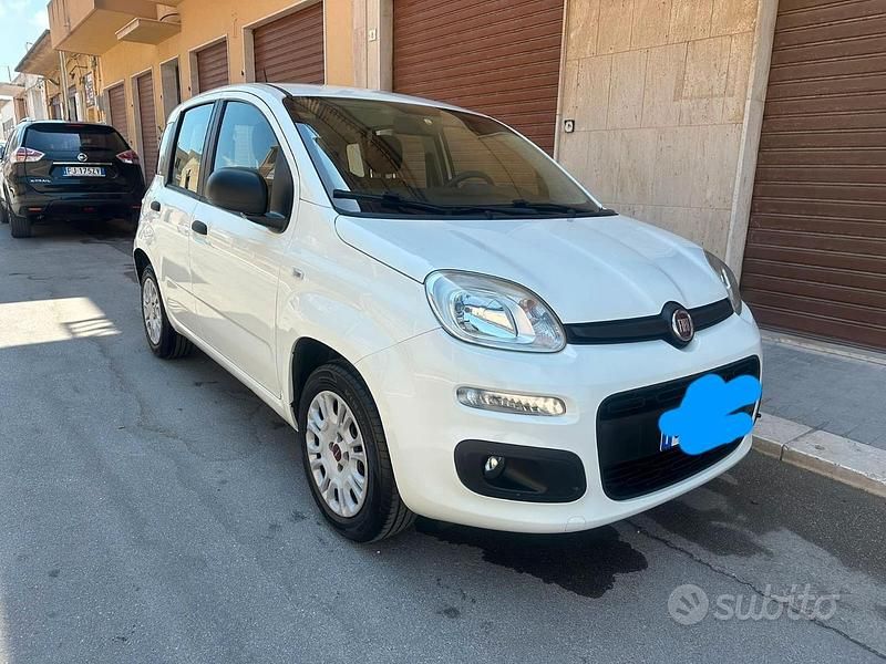 Usata Fiat Panda 2021 Bianco Utilitaria