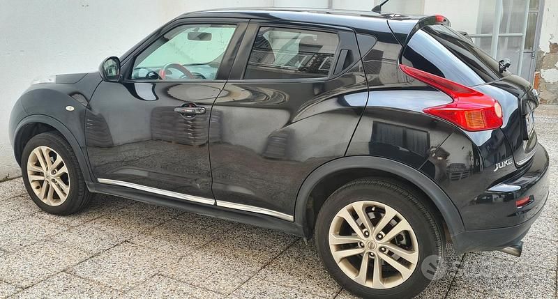 Usata Nissan Juke Acenta 110 CV (80 kW) 2012 Nero SUV