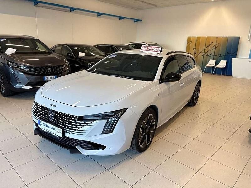 Bianco Usata 2024 Peugeot 508 SW GT Station wagon | 27.200 € (Buon prezzo) - Immagine 1/4