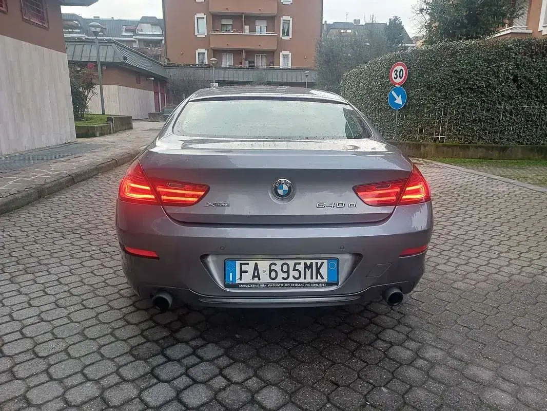 Usata BMW 640 Luxury Line 313 CV (230 kW) 2015 Coupé