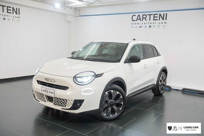Usata Fiat 600 La Prima 101 CV (74 kW) 2025 Bianco SUV