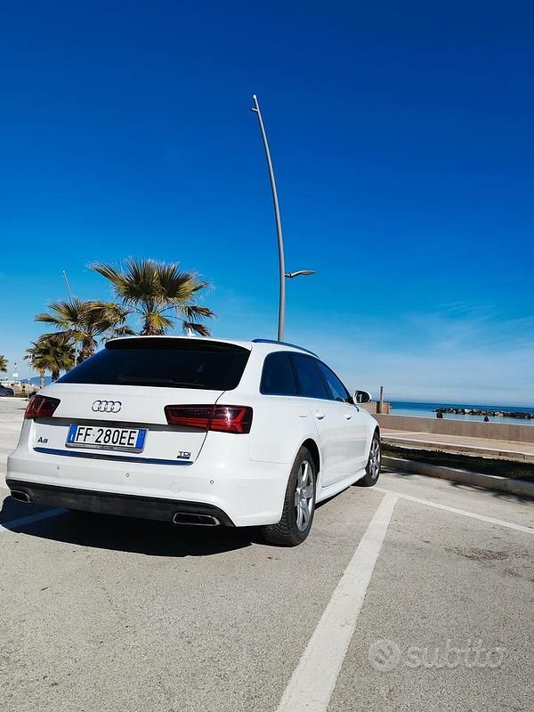 Usata Audi A6 Business 150 CV (110 kW) 2016 Bianco Station wagon