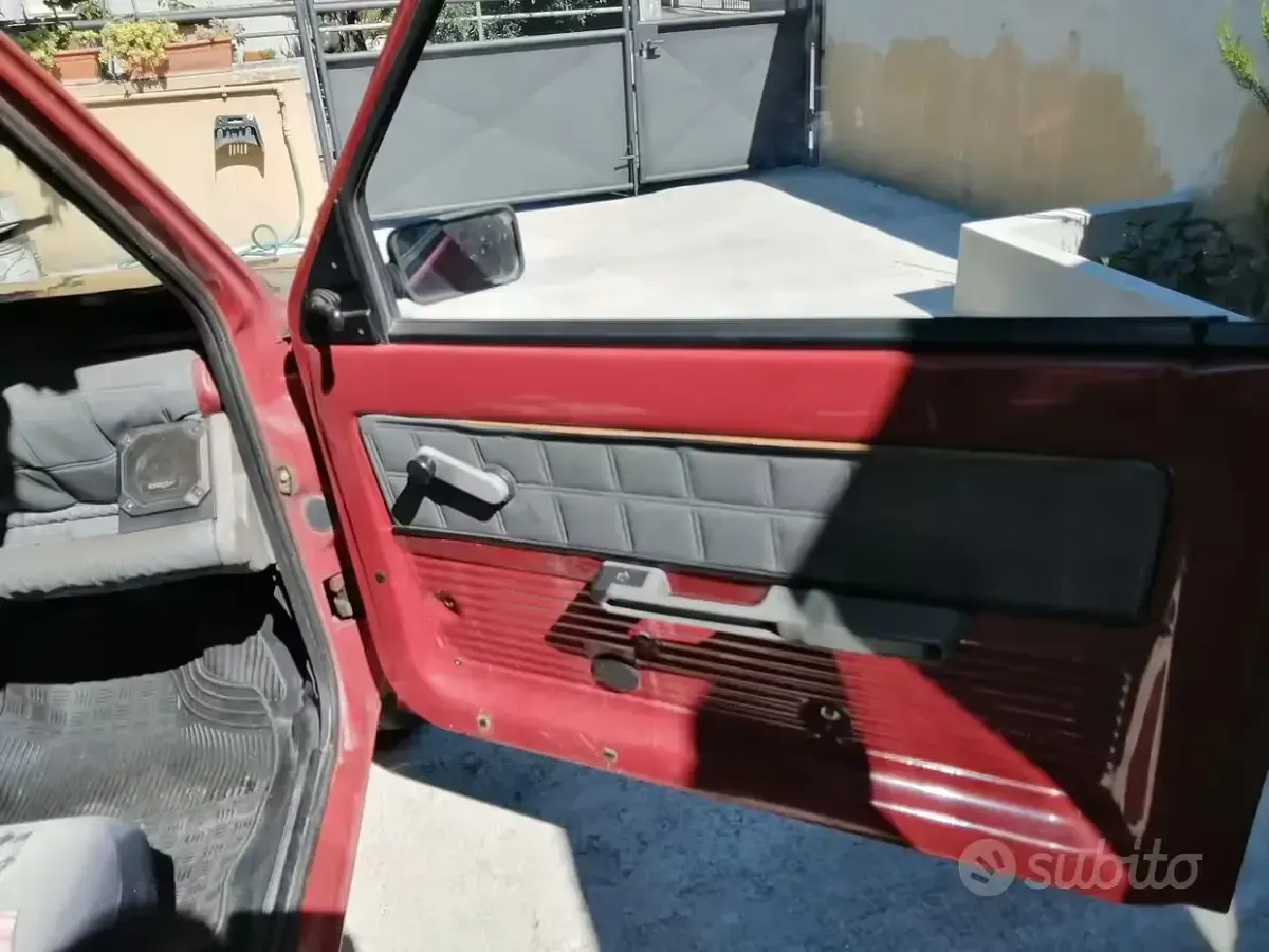Usata Fiat Panda 45 CV (33 kW) 1999 Marrone Utilitaria
