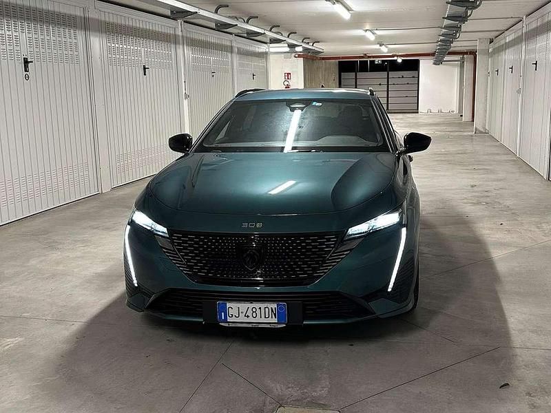 Usata Peugeot 308 GTi 150 CV (110 kW) 2022 Blu/azzurro Station wagon