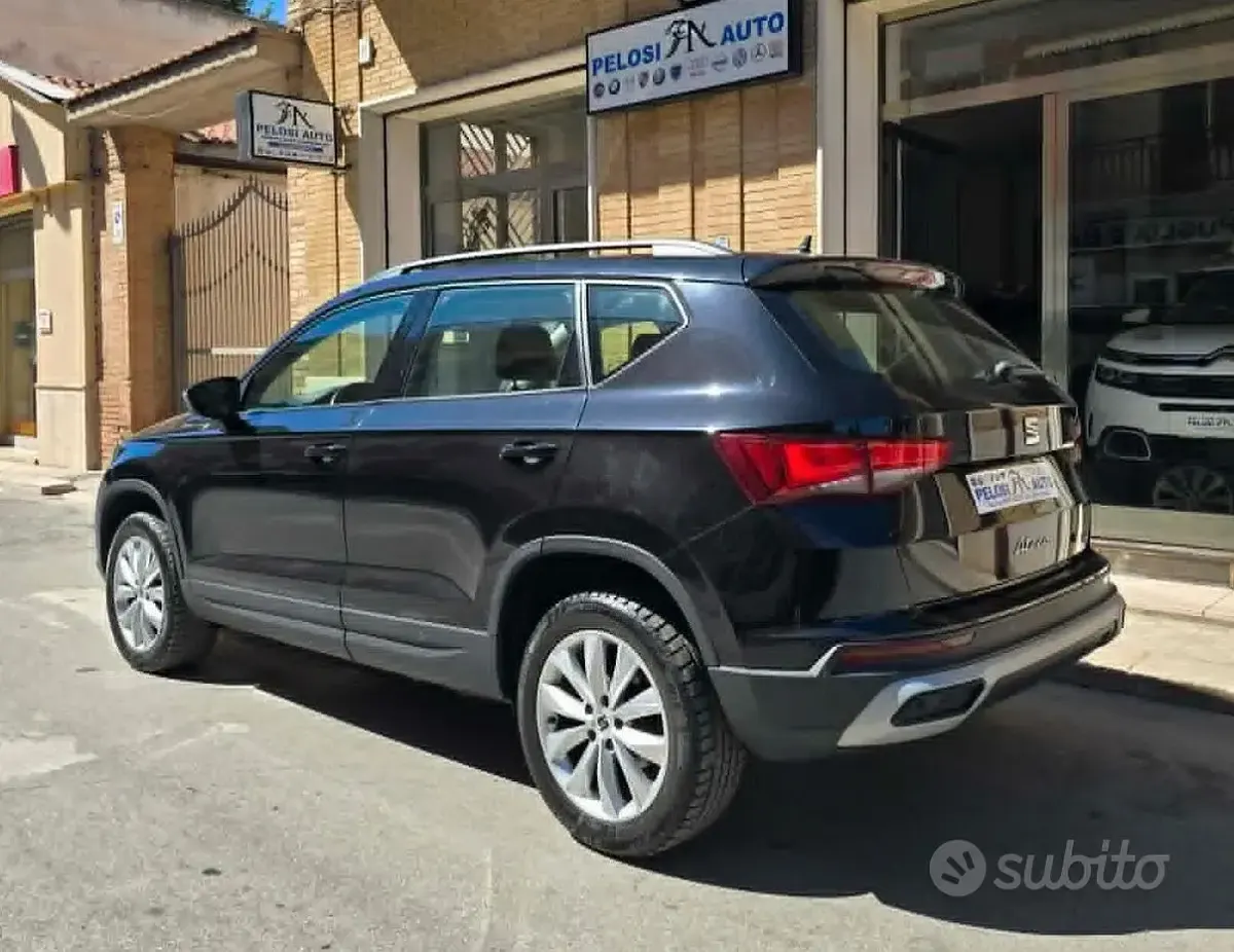 Usata Seat Ateca 150 CV (110 kW) 2022 Nero SUV