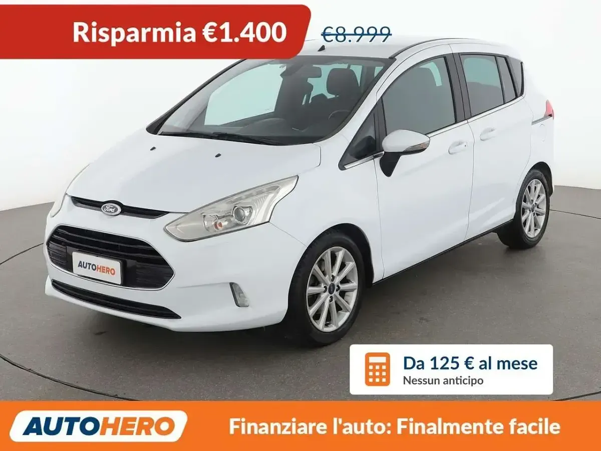 Usata Ford B-MAX Titanium 95 CV (69 kW) 2017 Monovolume