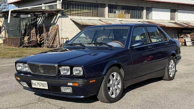 Usata Maserati Biturbo 223 CV (164 kW) 1988 Blu/azzurro Berlina