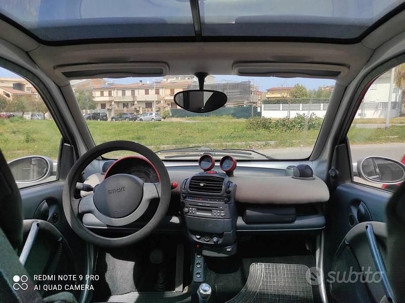 Usata Smart ForTwo Coupé 2003 Grigio Coupé