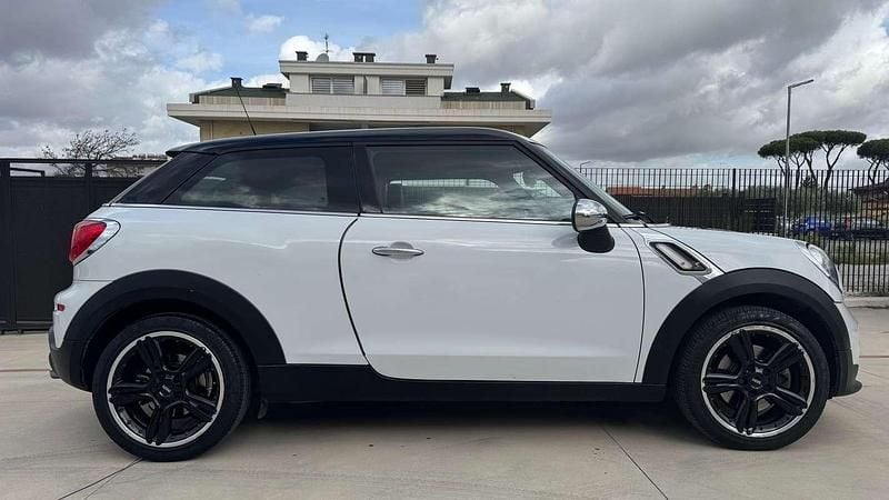 Usata Mini Cooper S Paceman 184 CV (135 kW) 2014 Bianco SUV